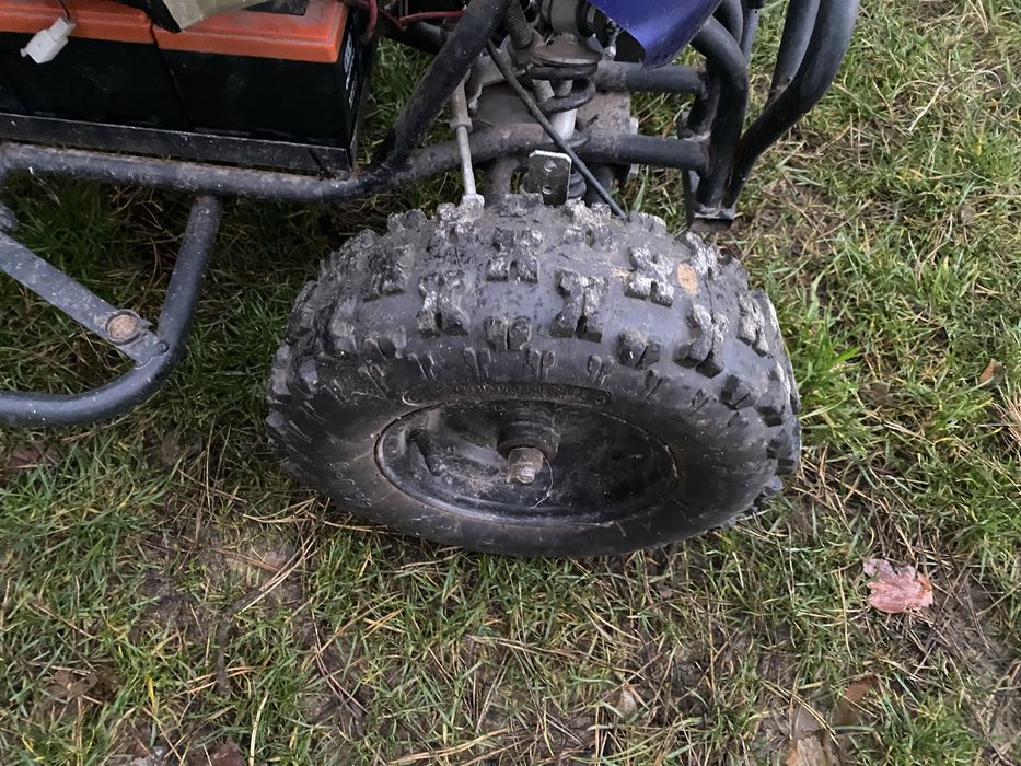 Дитячий електричний квадроцикл