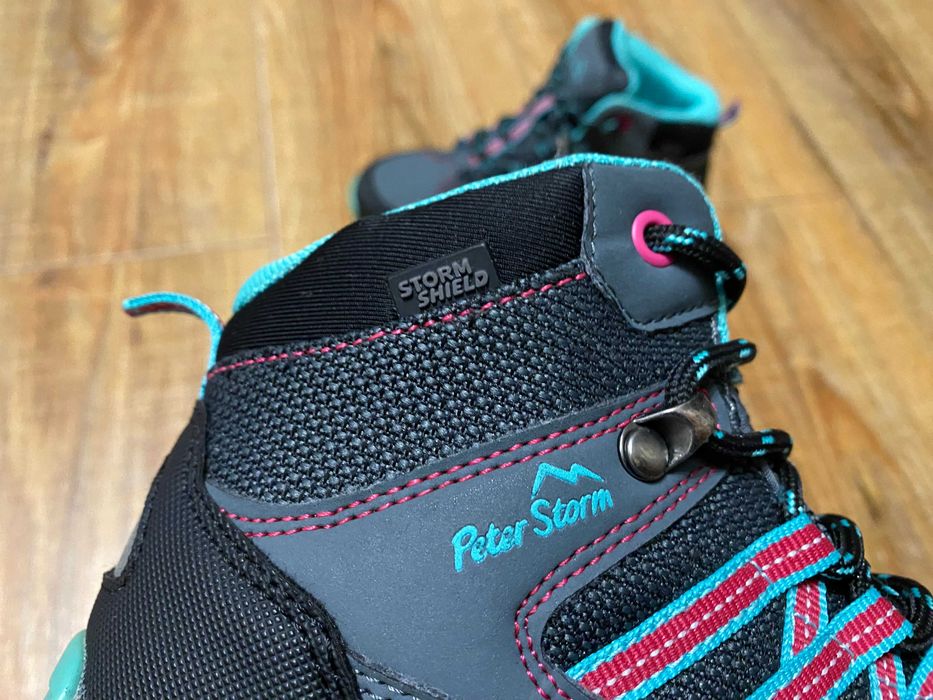 Ботинки детские термо черевики на девочку демисезон Peter Storm р.30