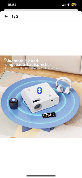 Проектор мультимедійний