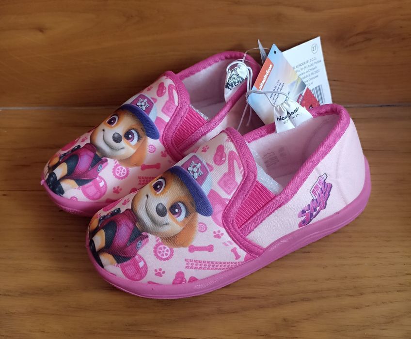 Kapcie Psi Patrol Skay wsuwane, tenisówki 27