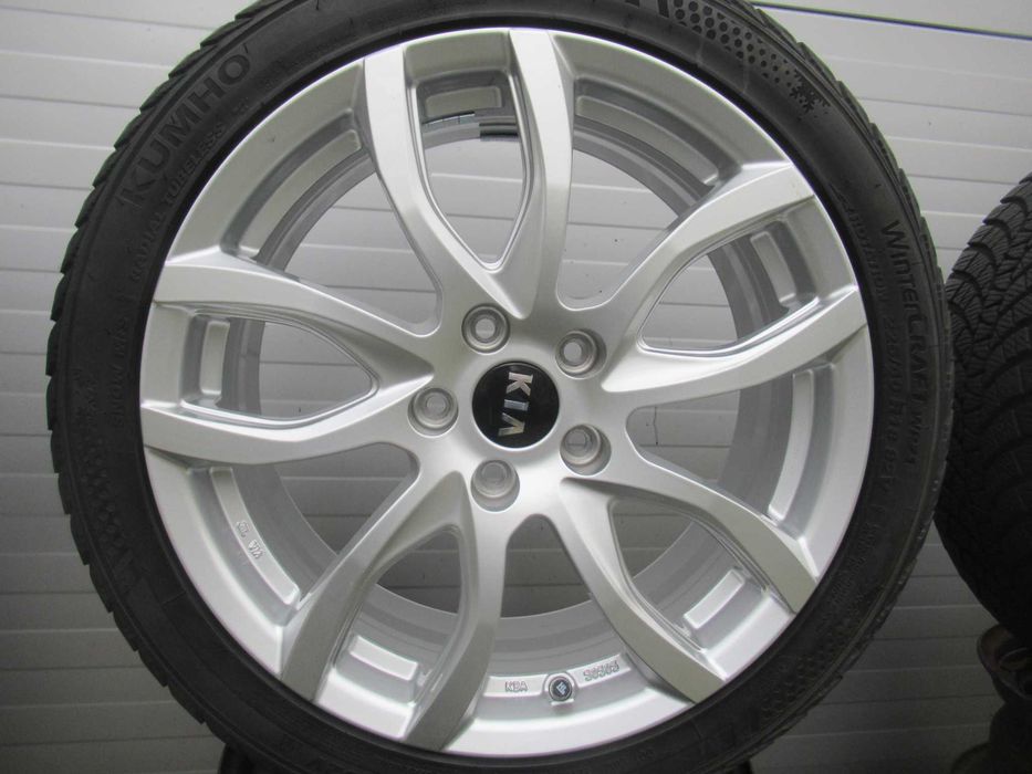 ALU+opony R18 zima KIA CEED,FORTE,,Hyundai i30,ix20,Mazda 3,5,6   5889