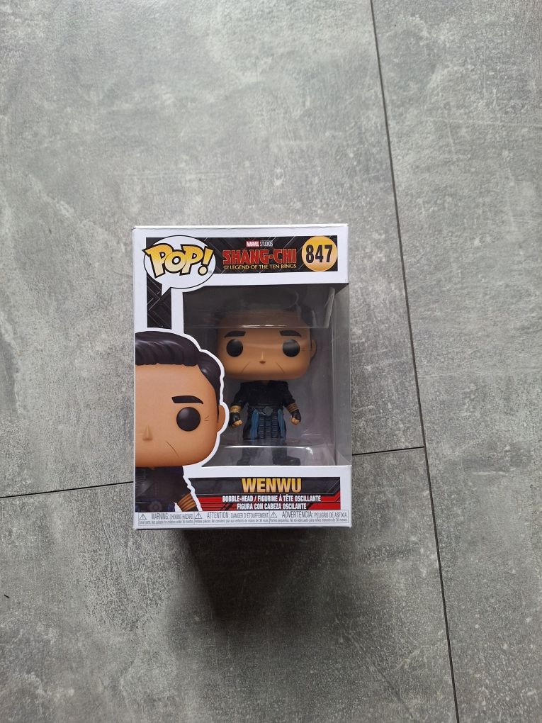 Figurka Funko POP Wenwu 847