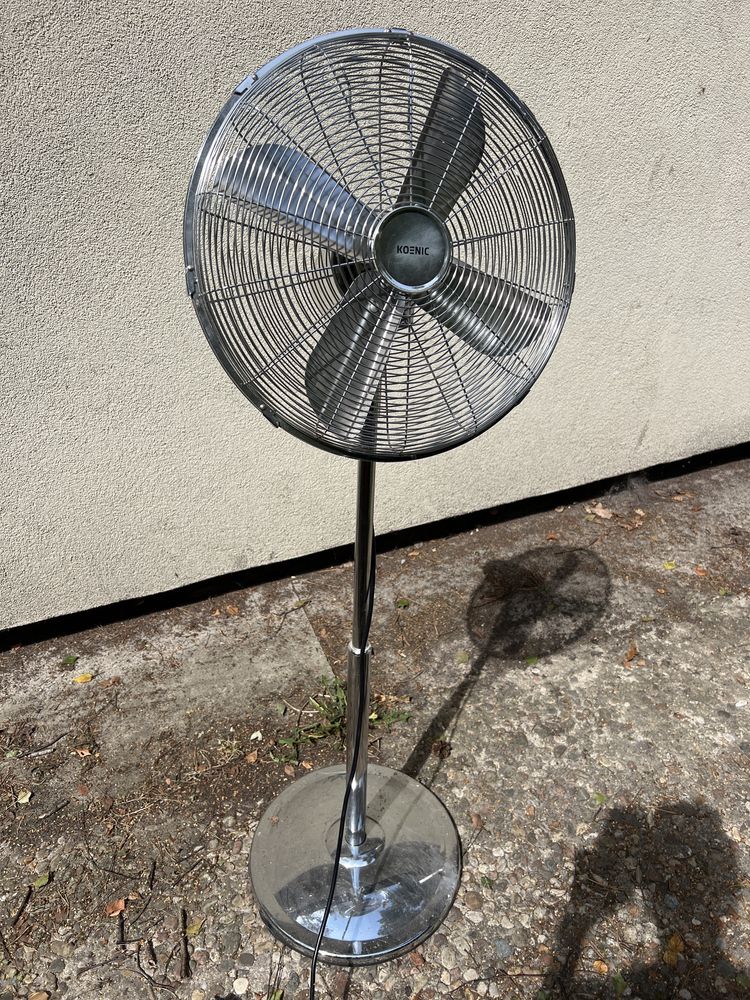 Wiatrak klimatyzator metalowy Koenic