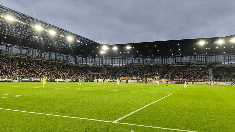 Treningi piłki nożnej