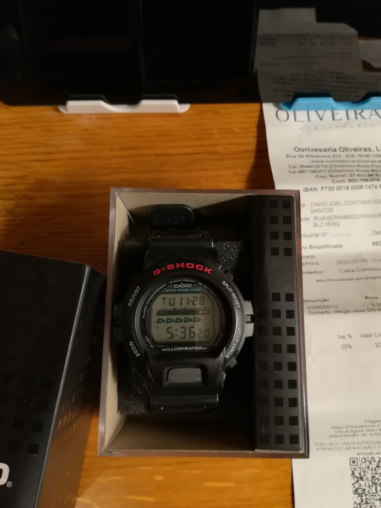 Casio g- shock dw-6600 "American sniper"