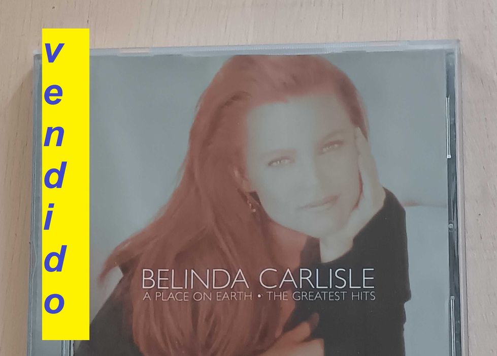 belinda carlise " a place on earth , the greatest hits