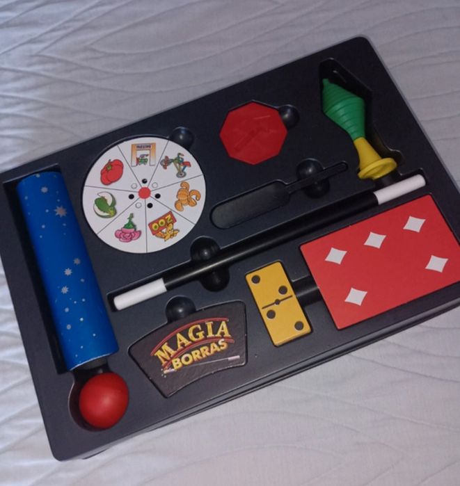 Jogo de magia da Borras