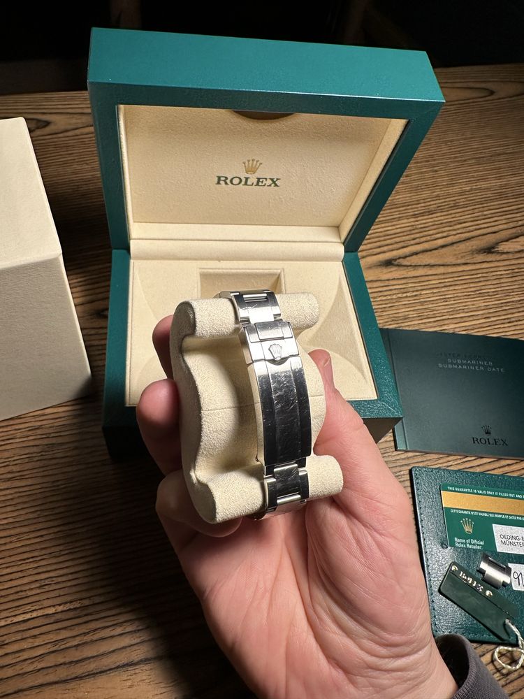 Rolex Submariner No date 2016, 114060