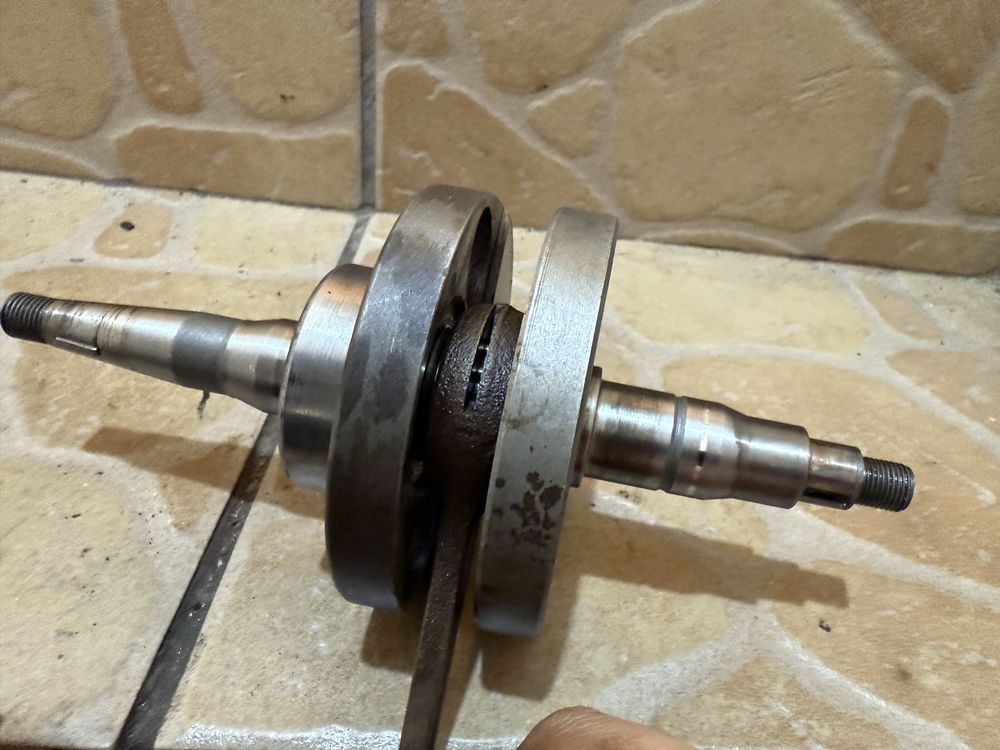 Wał korbowy Simson S51 SR50 S53 Schwalbe KR51/2 org DDR wysyłka