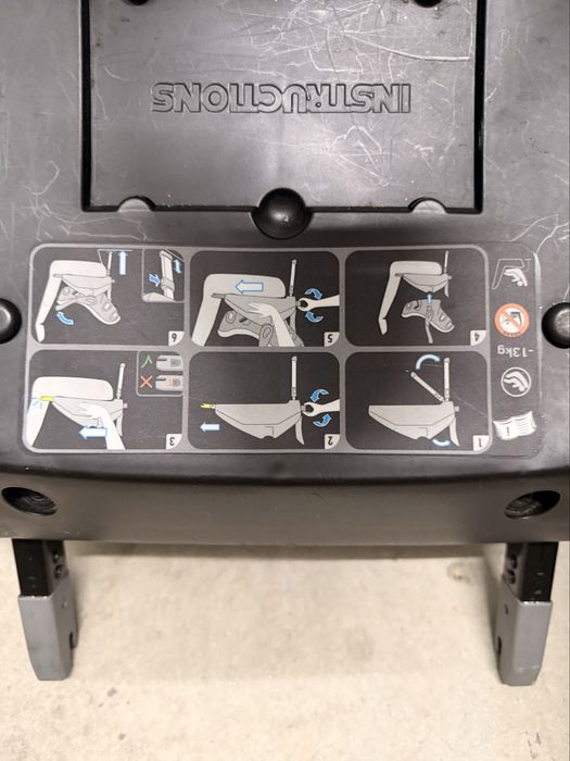 Isofix Carro por 30€