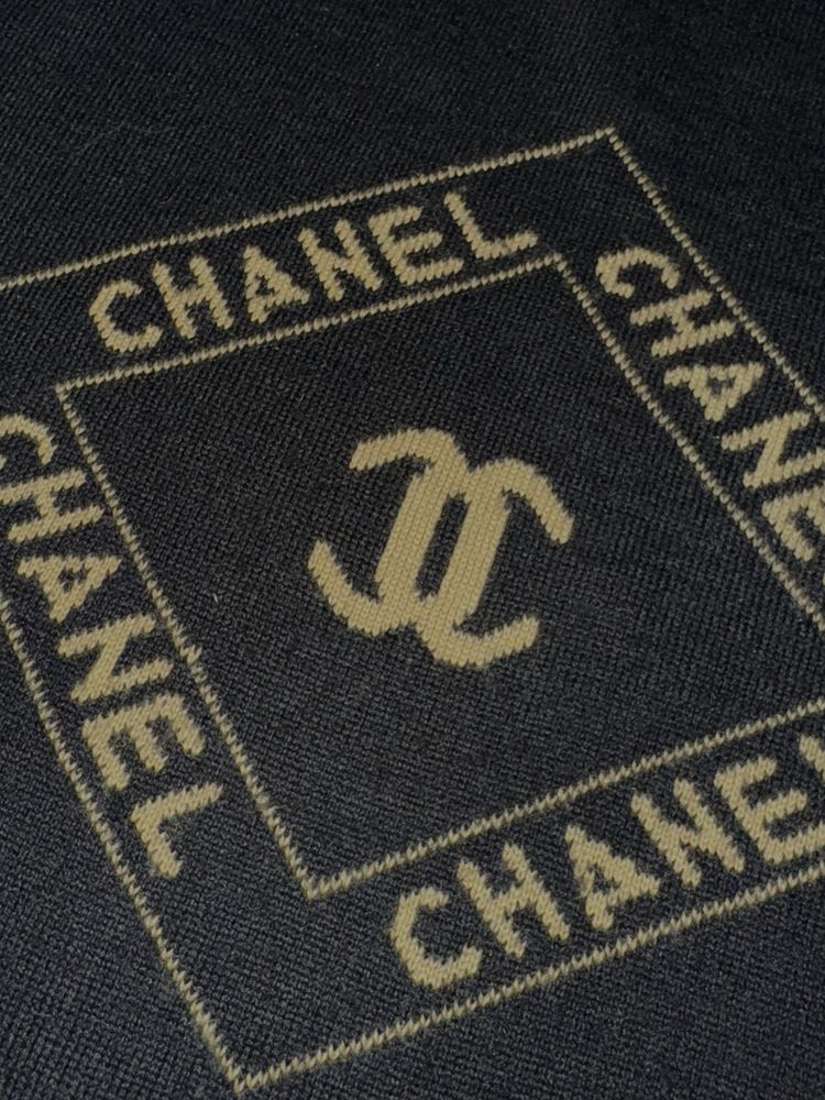 Шарф Chanel Vintage Wool