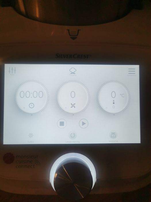 Robot Wielofunkcyjny Lidlomix Monsieur Cuisine Smart