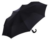 Чоловіча парасоля крюк еко шкіра Lamberti італійській бренд