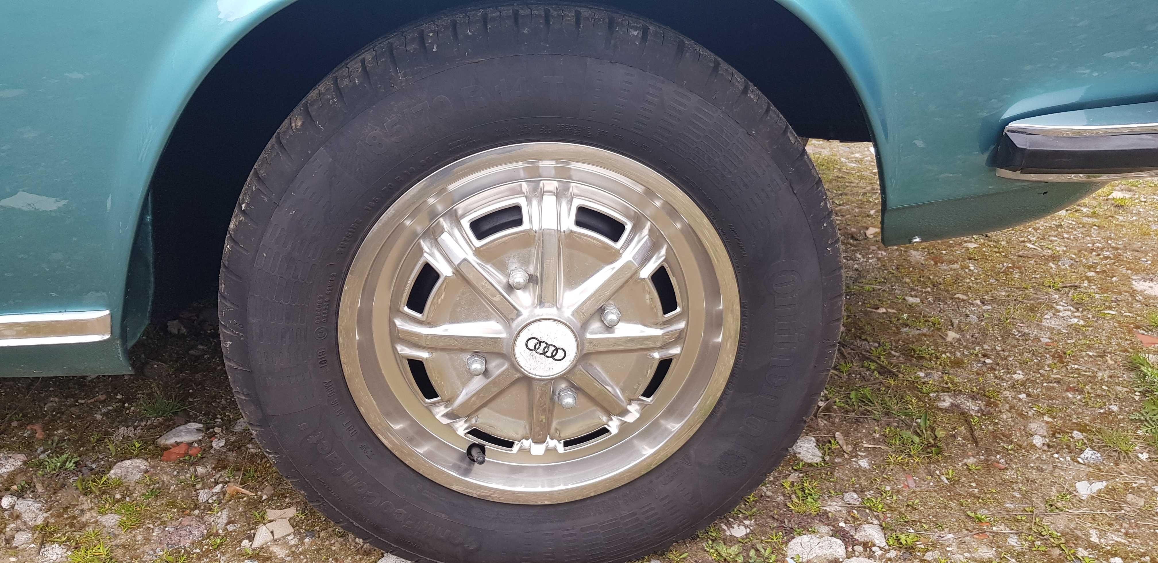 AUDI 100 COUPE S C1 - po renowacji