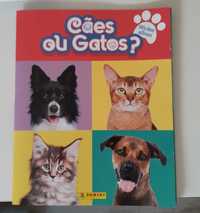 Troca de Cromos Cães ou Gatos