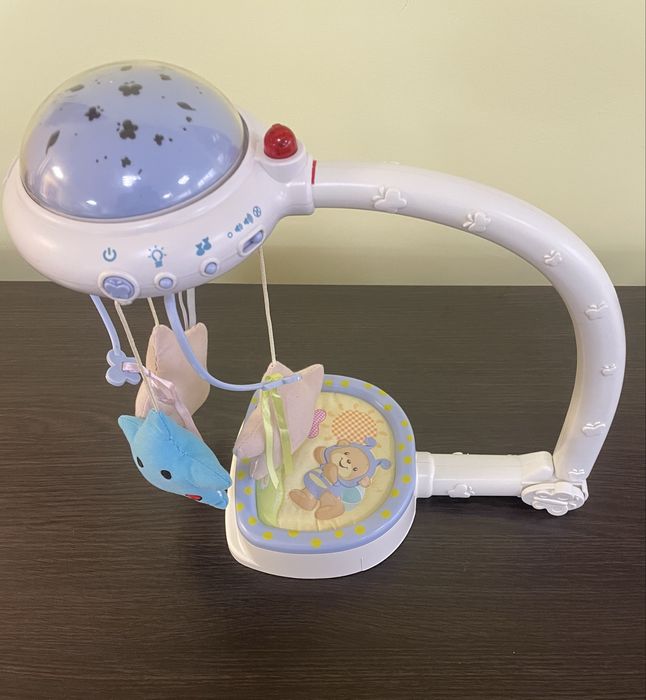 Іграшка на ліжечко, мобіль Fisher Price