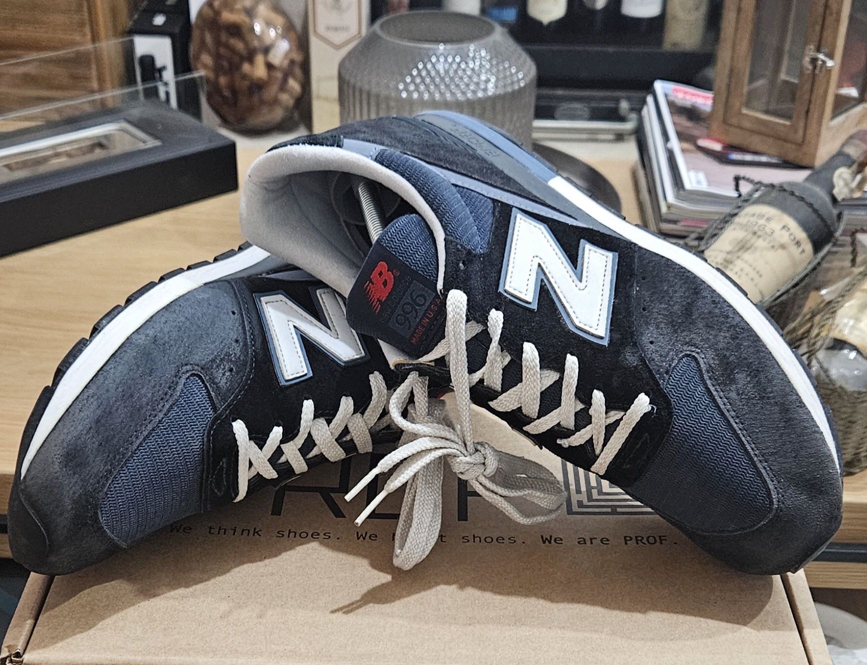 Ténis usados em ótimo estado, New Balance 996 made in usa, 43 europeu