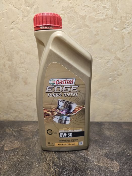 Моторное масло Castrol Edge Titanium C3 0W-30, 1 л