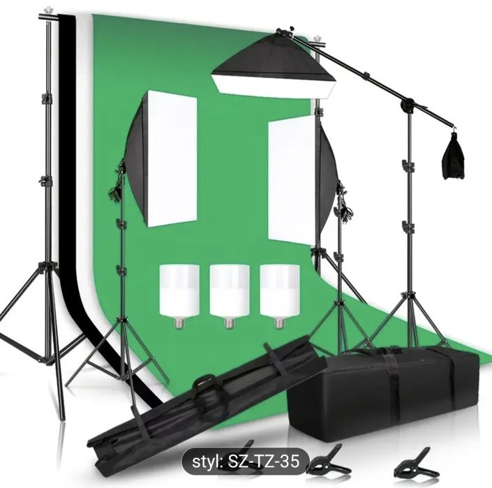 Zestaw studyjny do fotografii