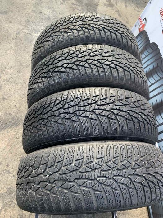 Шини 195/65 R15 Nokian зима 2021р 6,7/7,7мм