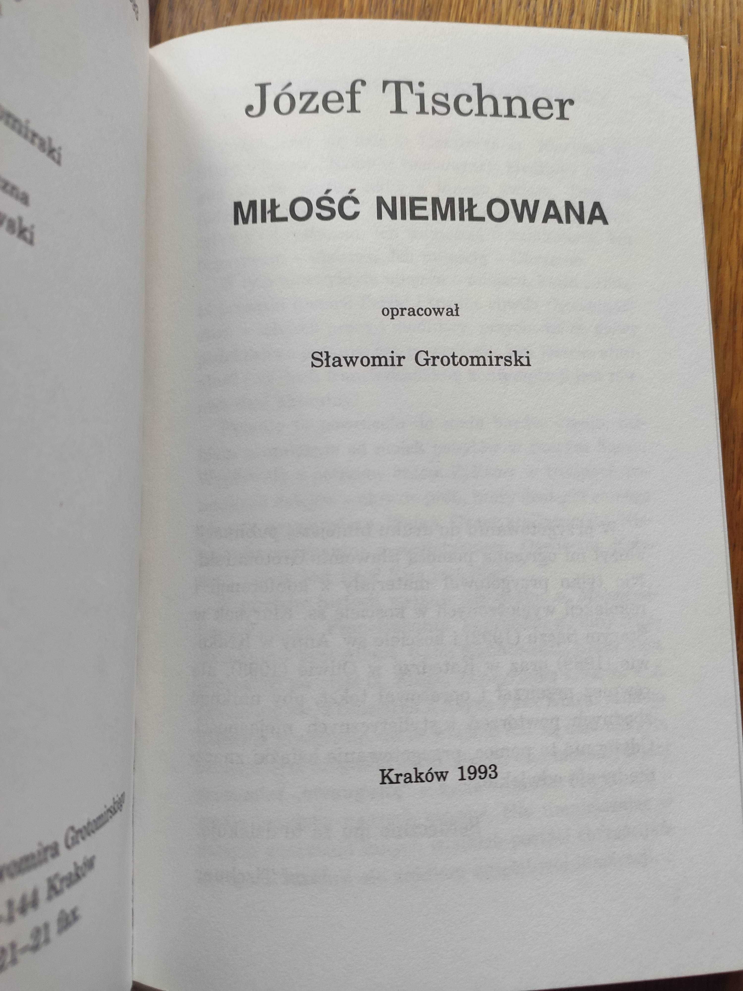 ks.Józef Tischner   myśli wyszukane i inne