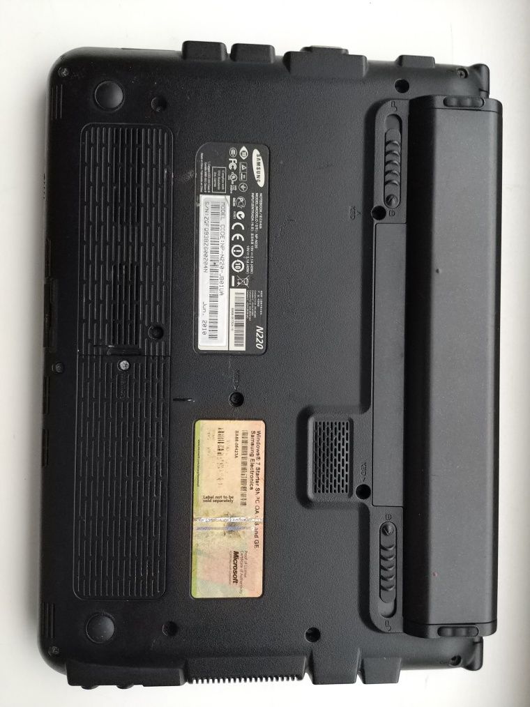 Samsung N220 Windows7