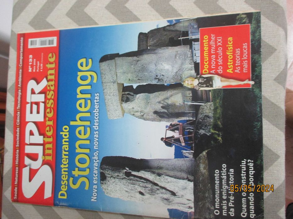 5 revistas Super interessante