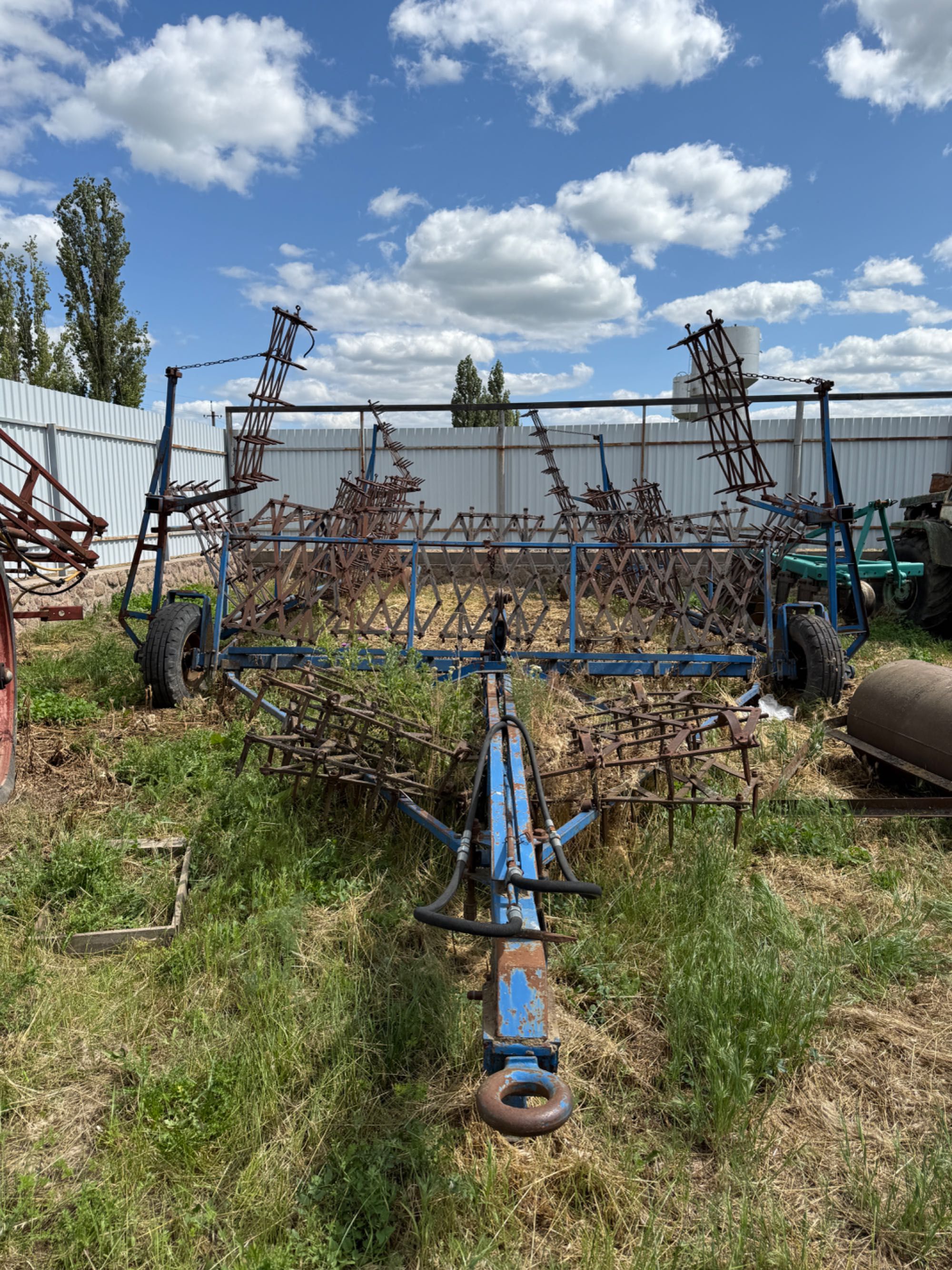 Продам сцепку борін 21 м