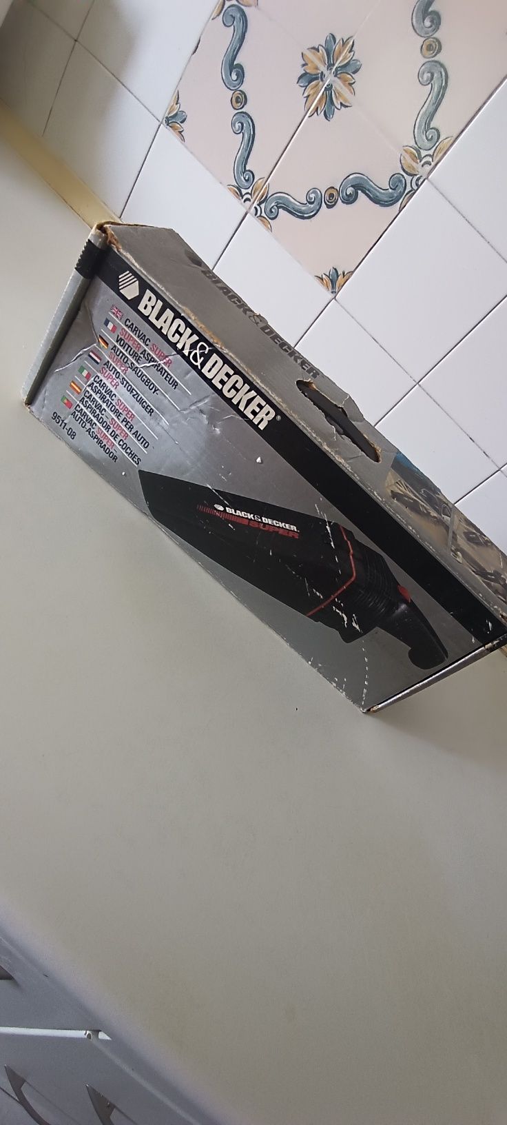 Auto Aspirador Black&Decker