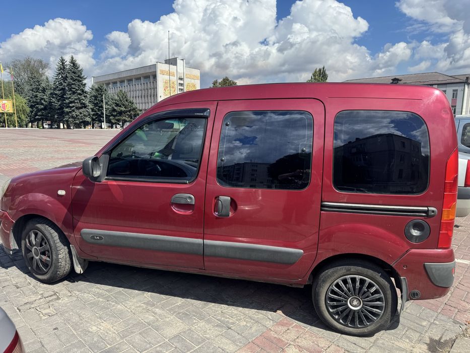 Renault kangoo 2006