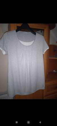 T-shirt ciążowy koszulka z krótkim rękawem C&A M 40 42