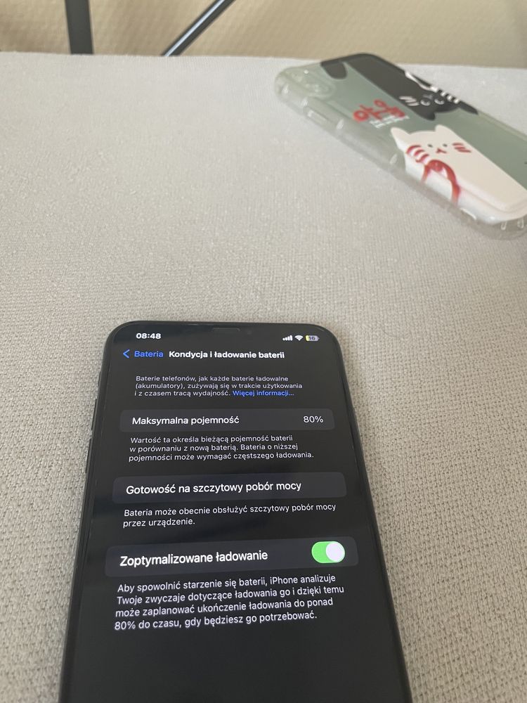 Iphone XS Max czarny 64 gb