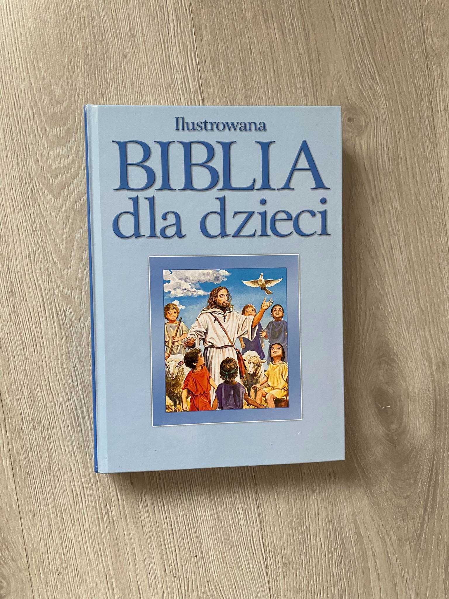 Ilustrowana Biblia dla dzieci Piotr Krzyżewski