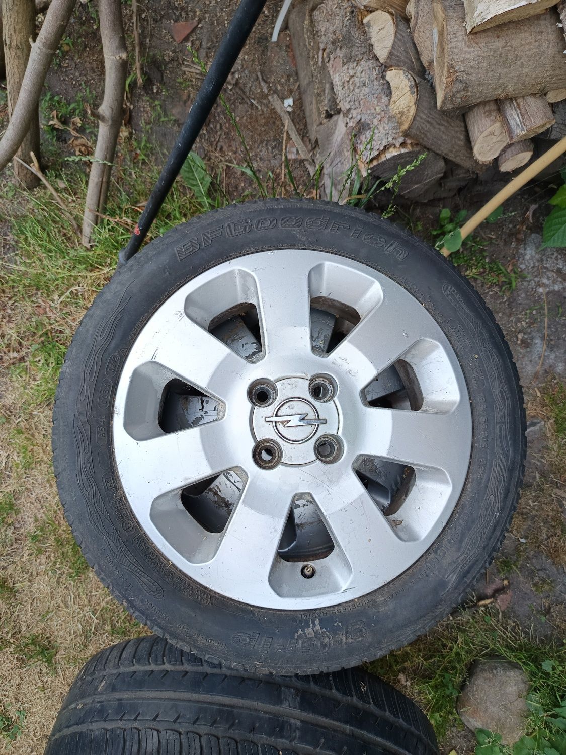 Komplet kól do opel corsa i innych 4x100, R15
