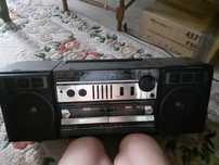 Boombox Sanyo polecam
