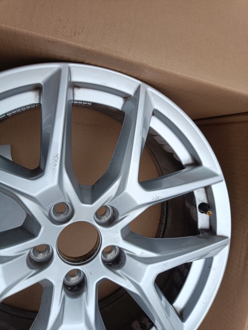 Volvo XC60 II 2 felga pojedyncza 18 cali 7.5j et50.5 ładna wysyłka