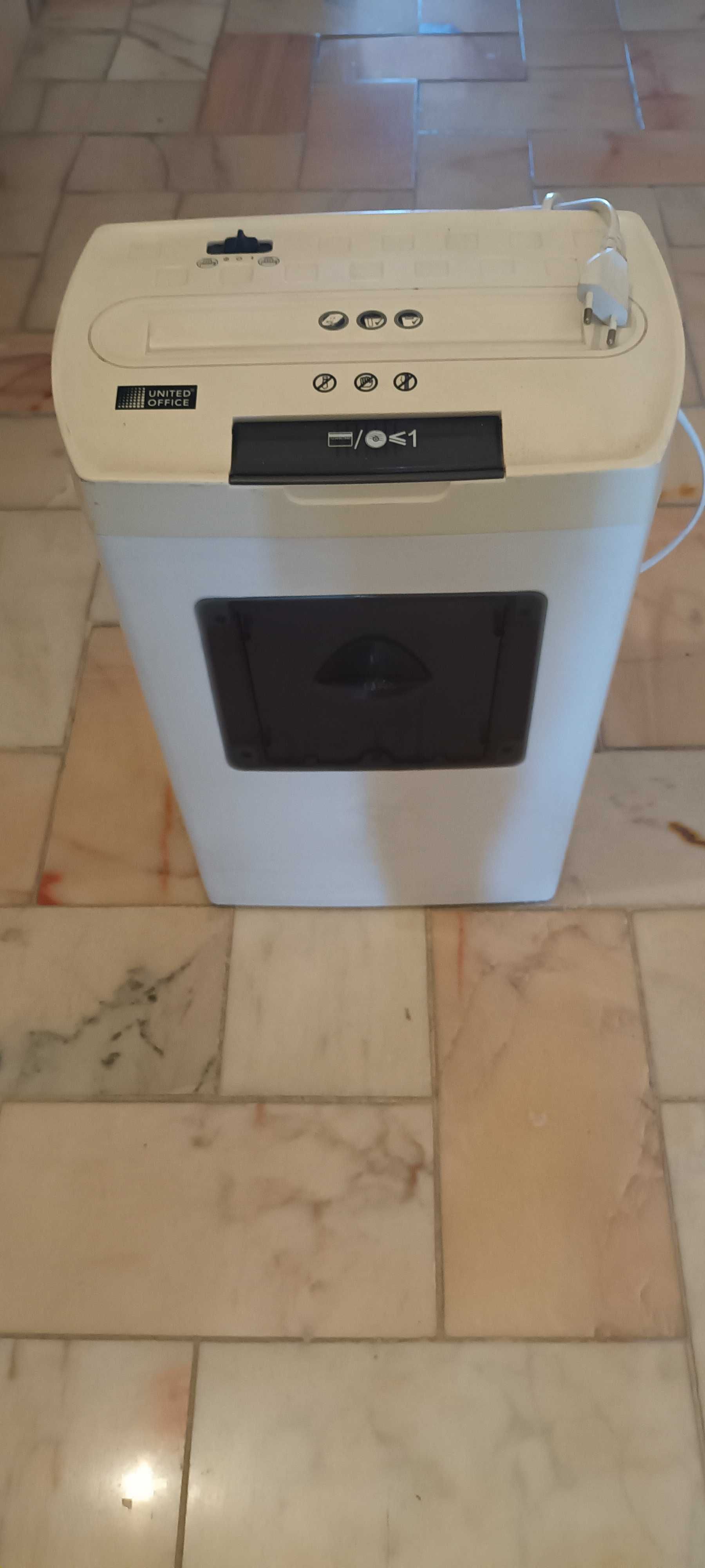 Destruidor de papel