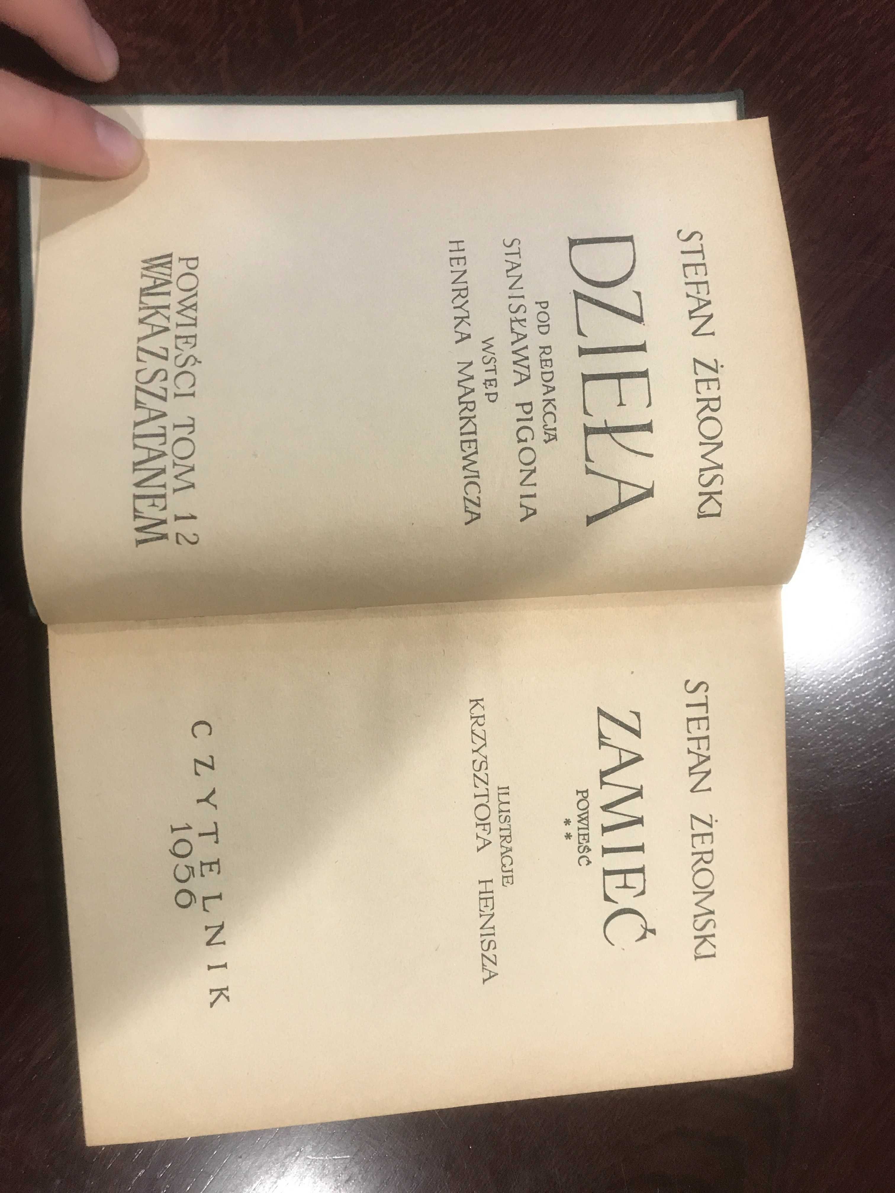 Dzieła Walka z szatanem. Zamieć. Stefan Żeromski
