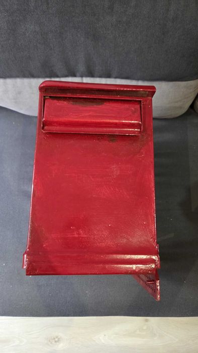 Skrzynka na listy POCZTA POLSKA czerwona