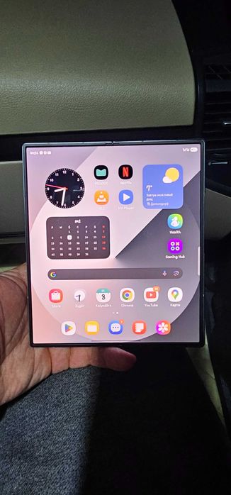 SAMSUNG Galaxy Z Fold 6 5G 12/512GB+ cover z ryskiem+cover PITAKA