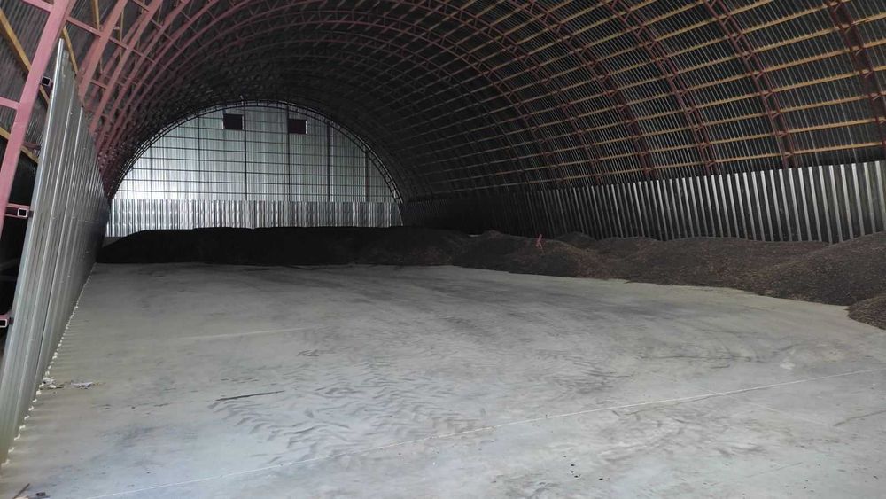 Краща Ціна Якісний Арочний Ангар під ключ. Будівництво зерносховища