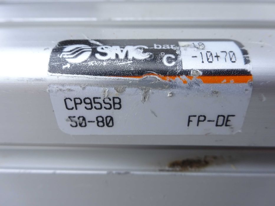 Siłownik  docisk stolarski pneumatyczny SMC CP95SB fi 50 skok 80 200kg