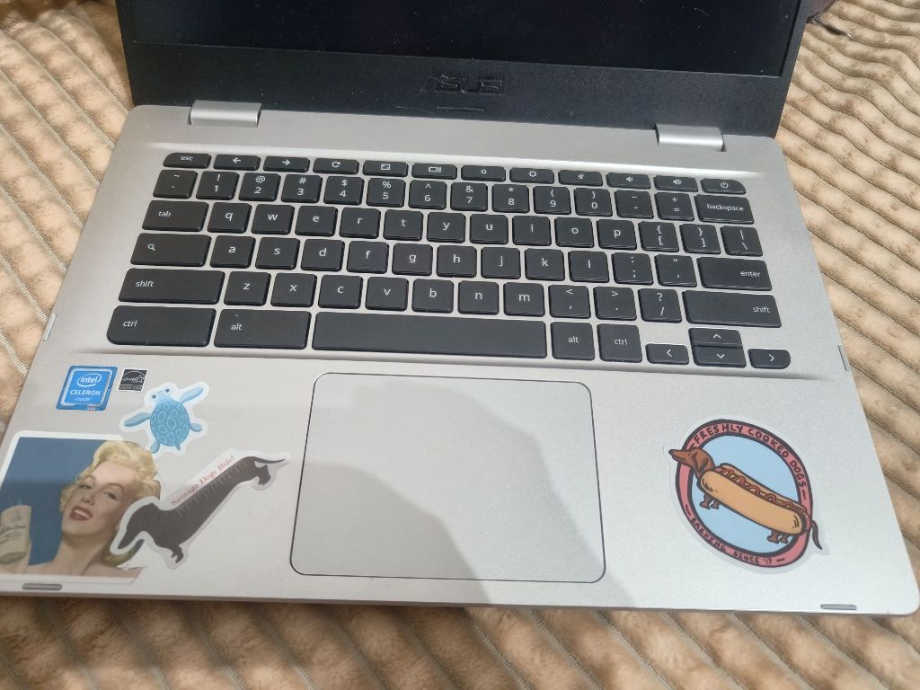 laptop Chromebook asus 14"