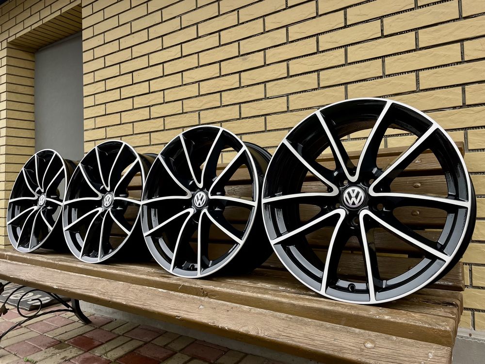Диски R17 5.112 ЕТ27 bmw оригінал пассат ауді а6 шкода
