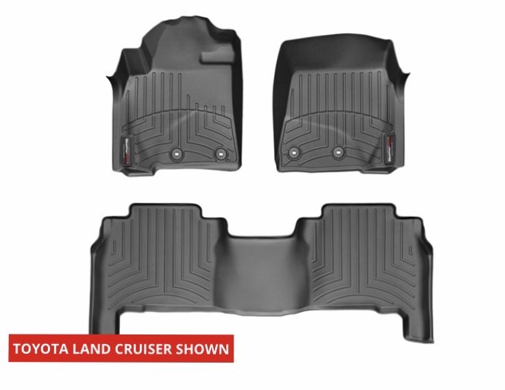 Toyota Land Cruiser 200 Camry Prado Sequoia Siena коврики Wethertech