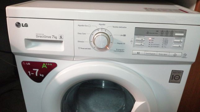 Peças para máquina de lavar roupa LG Direct drive 7 kg