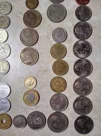 Монеты 20-го века (quarter dollar, четвертак, нумезматика)
