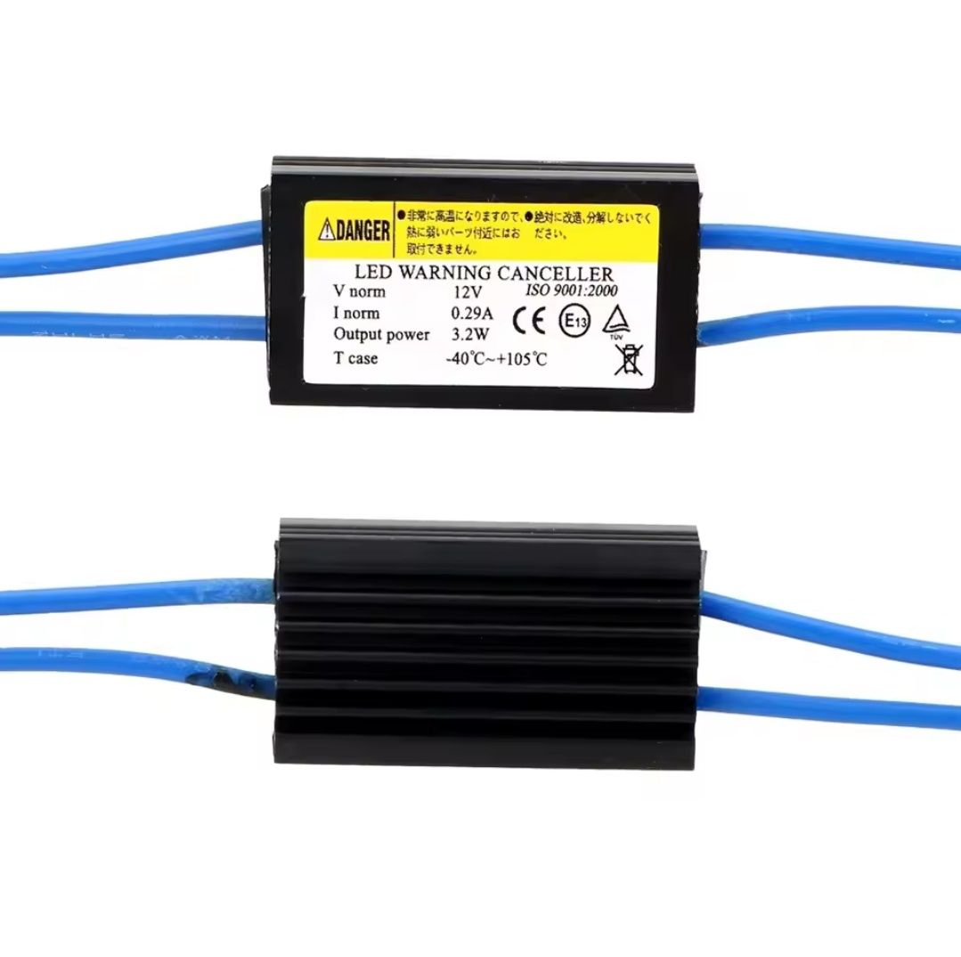 W5W LED rezystor żarówki Filtr Can-Bus Opornik