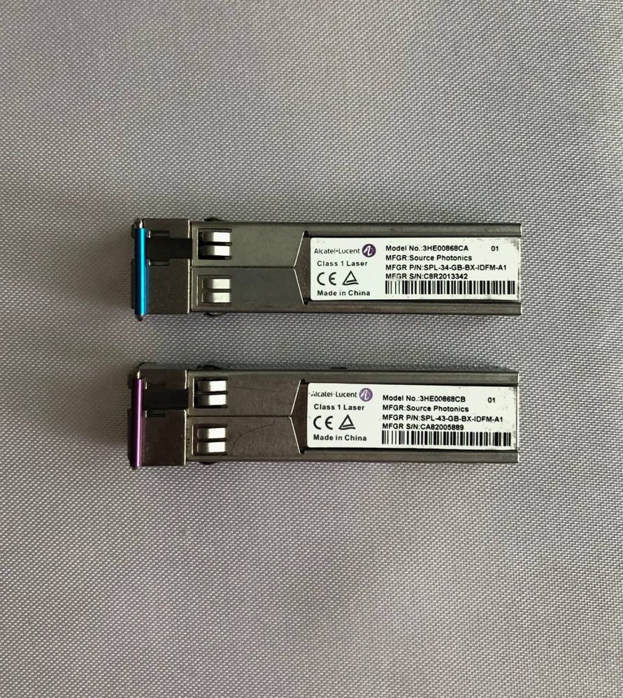 SFP Alcatel-Lucent 3HE00868CB