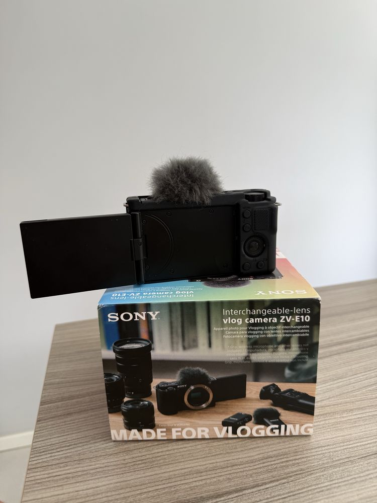 Aparat Sony ZV E10